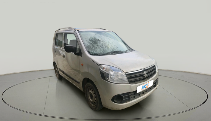 2012 Maruti Wagon R 1.0 LXI, Petrol, Manual, 83,936 km, exterior