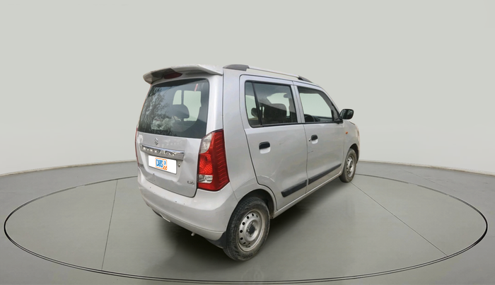 2012 Maruti Wagon R 1.0 LXI, Petrol, Manual, 83,936 km, exterior