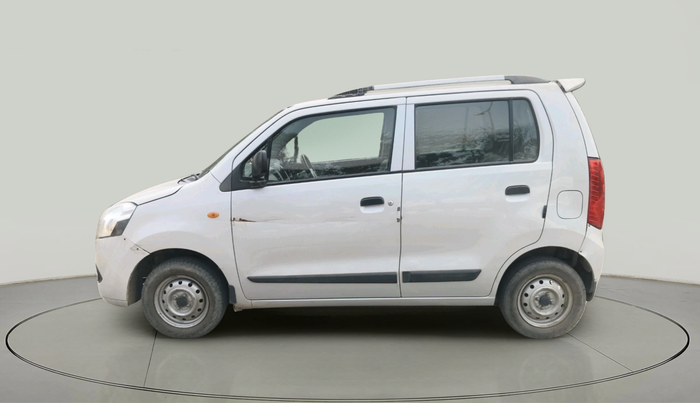 2012 Maruti Wagon R 1.0 LXI, Petrol, Manual, 83,936 km, exterior