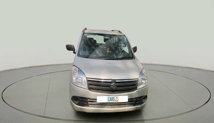 2012 Maruti Wagon R 1.0 LXI, Petrol, Manual, 83,936 km, exterior