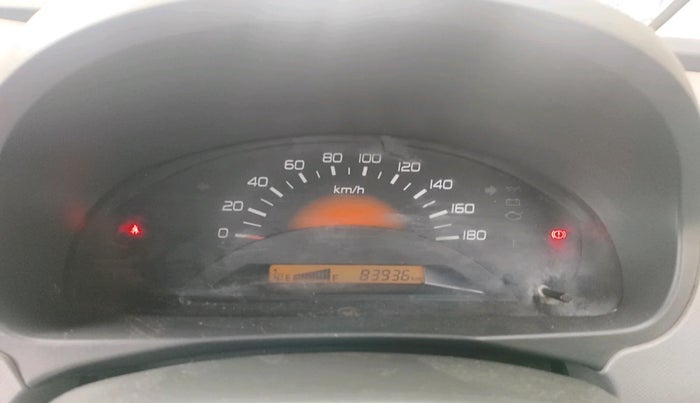 2012 Maruti Wagon R 1.0 LXI, Petrol, Manual, 83,936 km, interior