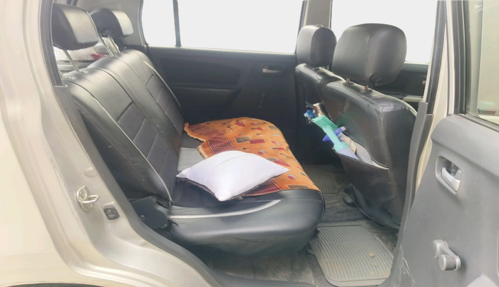 2012 Maruti Wagon R 1.0 LXI, Petrol, Manual, 83,936 km, interior