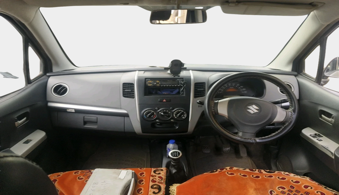 2012 Maruti Wagon R 1.0 LXI, Petrol, Manual, 83,936 km, interior