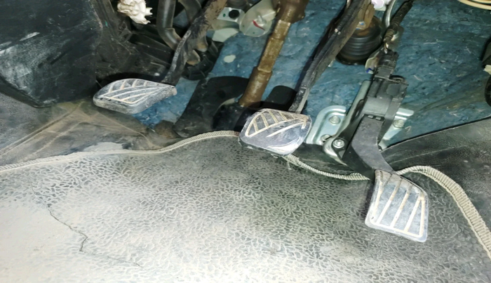 2015 Maruti Swift VDI ABS, Diesel, Manual, 1,27,506 km, interior