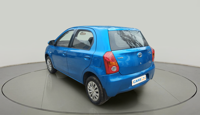 2011 Toyota Etios Liva GD, Diesel, Manual, 1,30,845 km, exterior