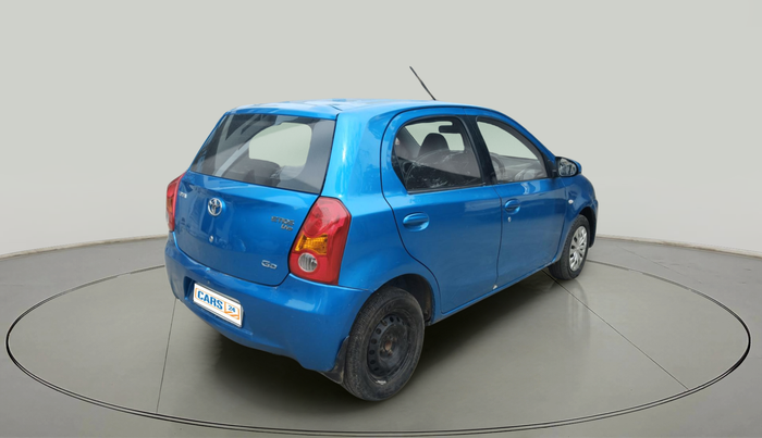 2011 Toyota Etios Liva GD, Diesel, Manual, 1,30,845 km, exterior