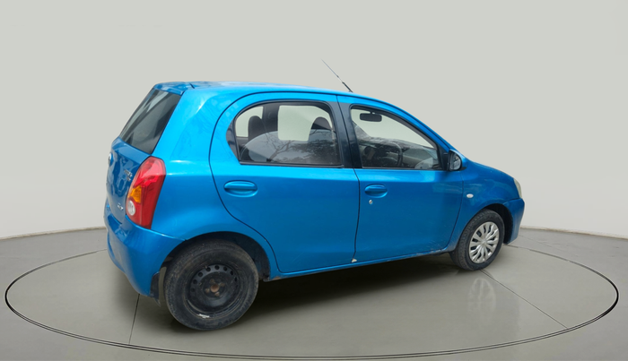 2011 Toyota Etios Liva GD, Diesel, Manual, 1,30,845 km, exterior