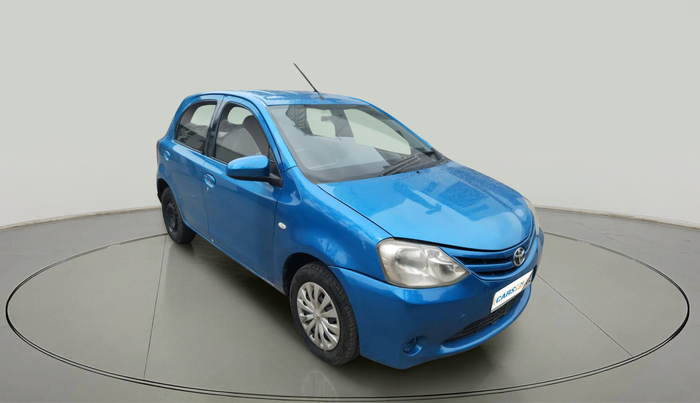 2011 Toyota Etios Liva GD, Diesel, Manual, 1,30,845 km, exterior
