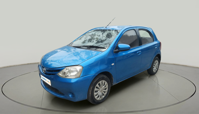2011 Toyota Etios Liva GD, Diesel, Manual, 1,30,845 km, exterior