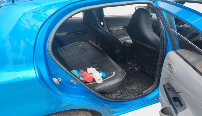 2011 Toyota Etios Liva GD, Diesel, Manual, 1,30,845 km, interior