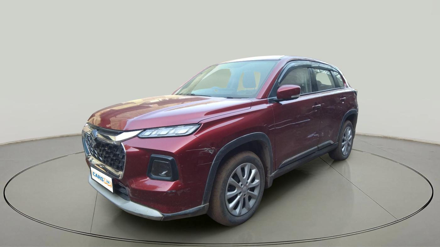 2022 Maruti Grand Vitara DELTA SMART HYBRID, Petrol, Manual, 64,500 km, exterior