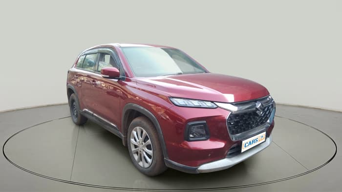 2022 Maruti Grand Vitara DELTA SMART HYBRID, Petrol, Manual, 64,500 km, exterior