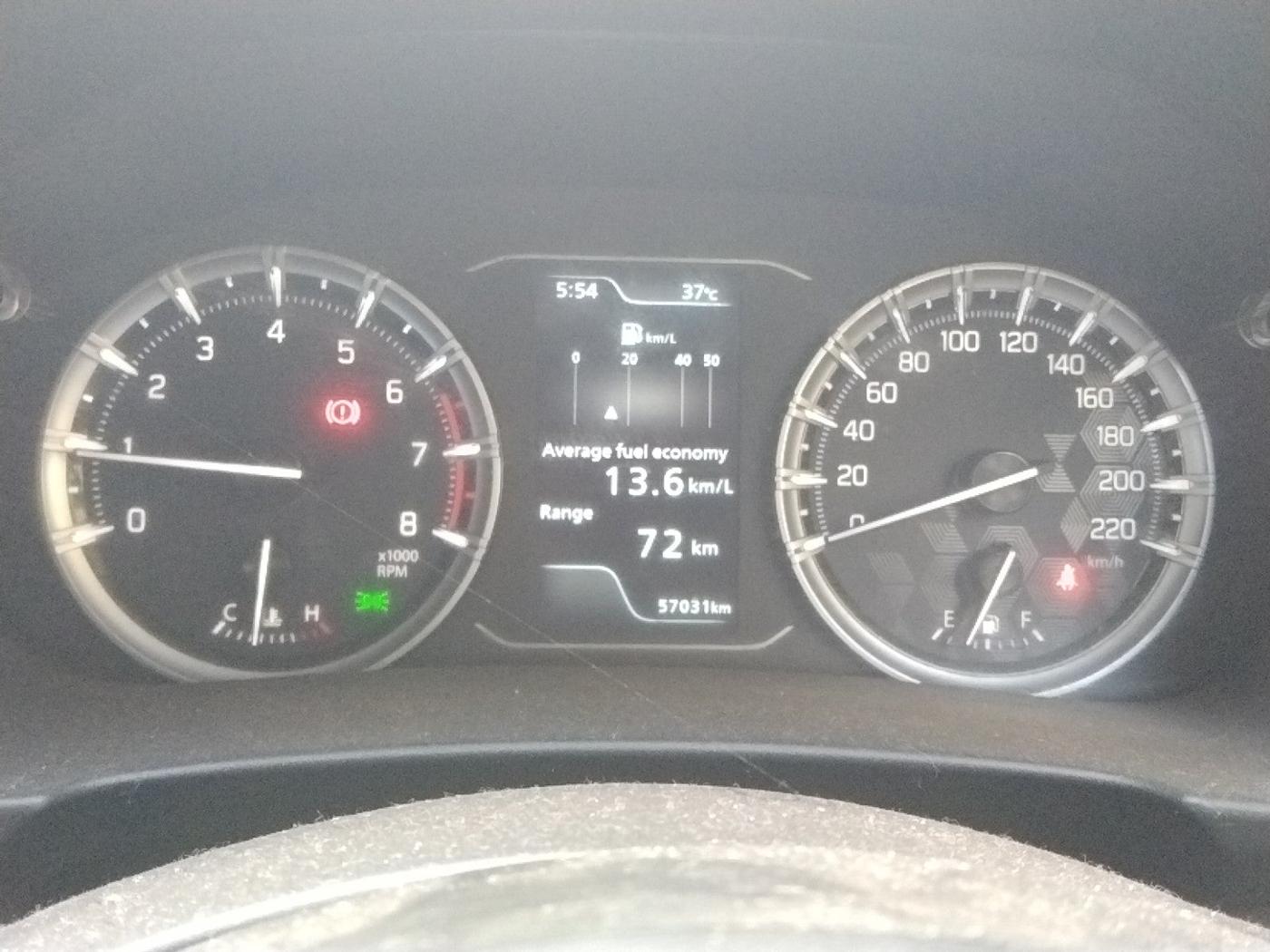2022 Maruti Grand Vitara DELTA SMART HYBRID, Petrol, Manual, 64,500 km, interior