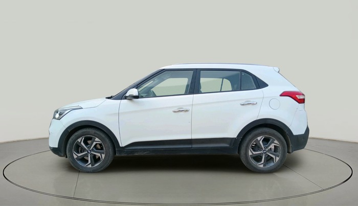 2019 Hyundai Creta SX AT 1.6 DIESEL, Diesel, Automatic, 1,42,753 km, exterior