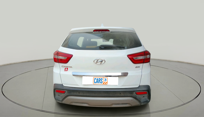 2019 Hyundai Creta SX AT 1.6 DIESEL, Diesel, Automatic, 1,42,753 km, exterior