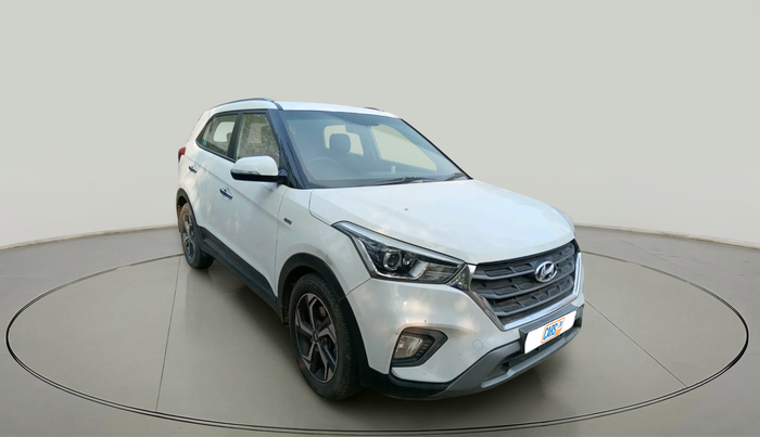 2019 Hyundai Creta SX AT 1.6 DIESEL, Diesel, Automatic, 1,42,753 km, exterior