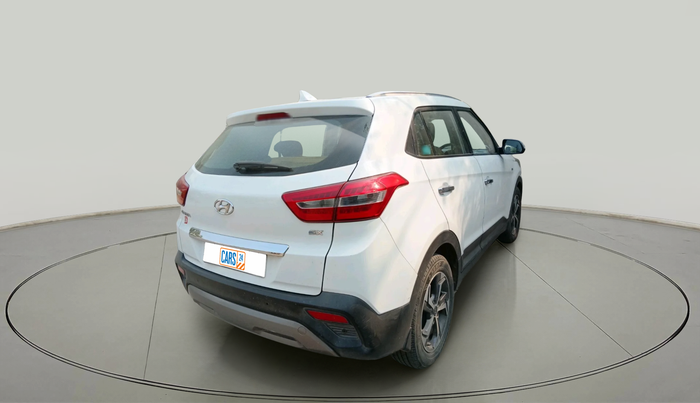 2019 Hyundai Creta SX AT 1.6 DIESEL, Diesel, Automatic, 1,42,753 km, exterior