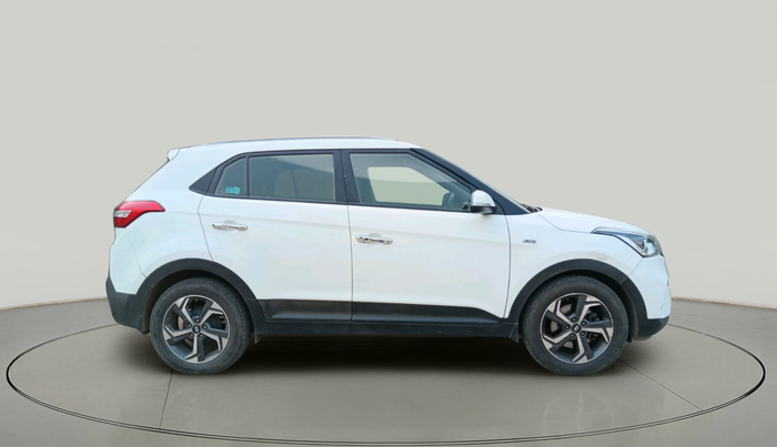 2019 Hyundai Creta SX AT 1.6 DIESEL, Diesel, Automatic, 1,42,753 km, exterior