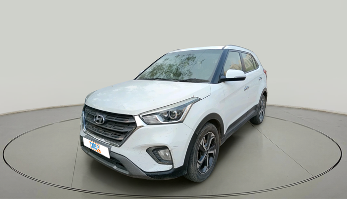 2019 Hyundai Creta SX AT 1.6 DIESEL, Diesel, Automatic, 1,42,753 km, exterior