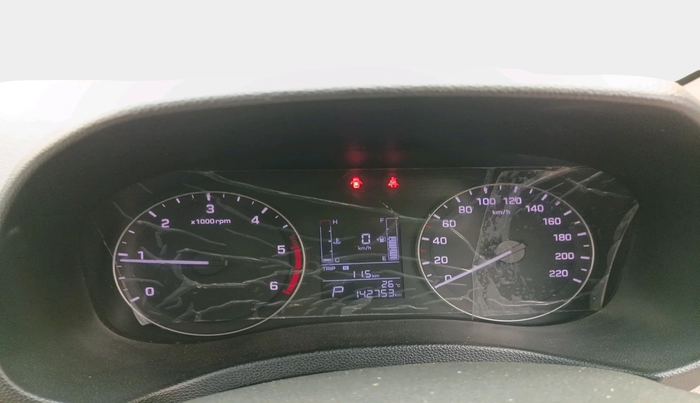 2019 Hyundai Creta SX AT 1.6 DIESEL, Diesel, Automatic, 1,42,753 km, interior