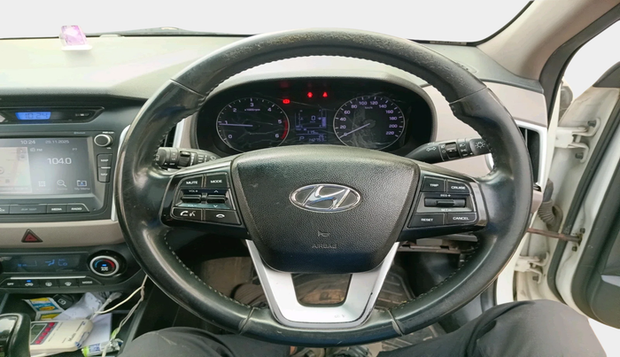 2019 Hyundai Creta SX AT 1.6 DIESEL, Diesel, Automatic, 1,42,753 km, interior