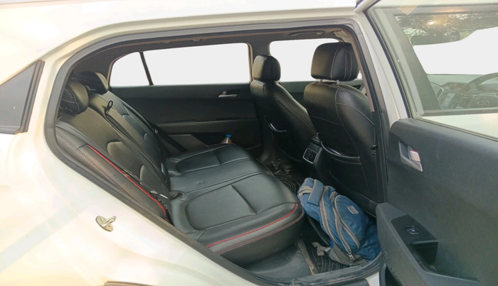 2019 Hyundai Creta SX AT 1.6 DIESEL, Diesel, Automatic, 1,42,753 km, interior