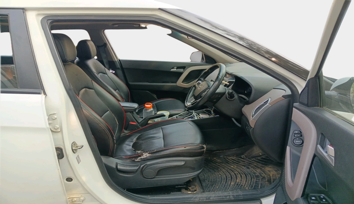 2019 Hyundai Creta SX AT 1.6 DIESEL, Diesel, Automatic, 1,42,753 km, interior