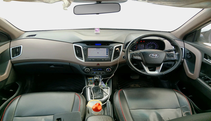 2019 Hyundai Creta SX AT 1.6 DIESEL, Diesel, Automatic, 1,42,753 km, interior