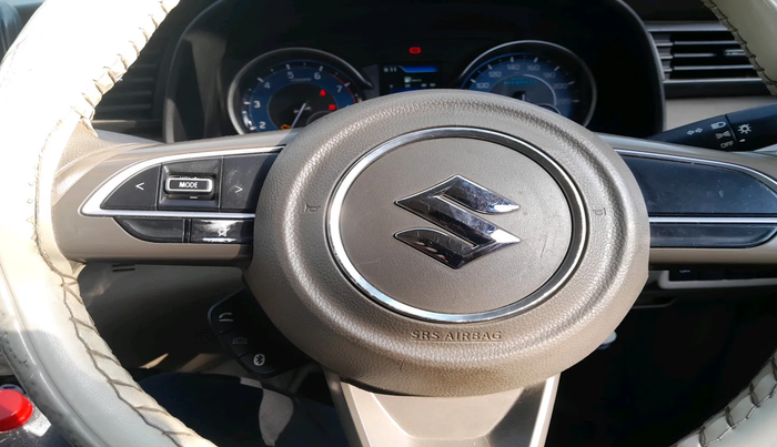 2019 Maruti Ertiga VXI SHVS, Petrol, Manual, 1,51,565 km, interior