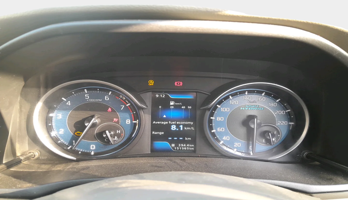 2019 Maruti Ertiga VXI SHVS, Petrol, Manual, 1,51,565 km, interior