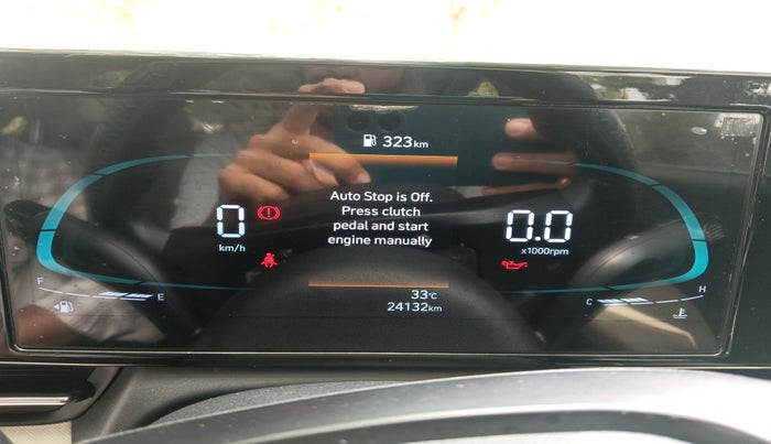 2024 Hyundai Verna S MT 1.5 MPI, Petrol, Manual, 24,132 km, interior