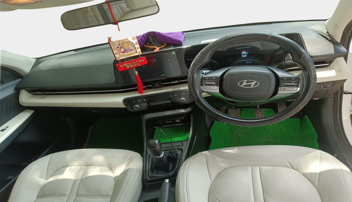 2024 Hyundai Verna S MT 1.5 MPI, Petrol, Manual, 24,132 km, interior
