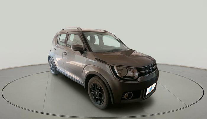 2019 Maruti IGNIS ZETA 1.2, Petrol, Manual, 37,571 km, exterior