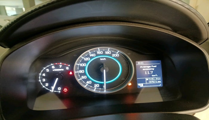 2019 Maruti IGNIS ZETA 1.2, Petrol, Manual, 37,571 km, interior