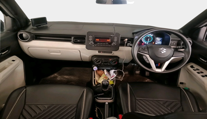 2019 Maruti IGNIS ZETA 1.2, Petrol, Manual, 37,571 km, interior