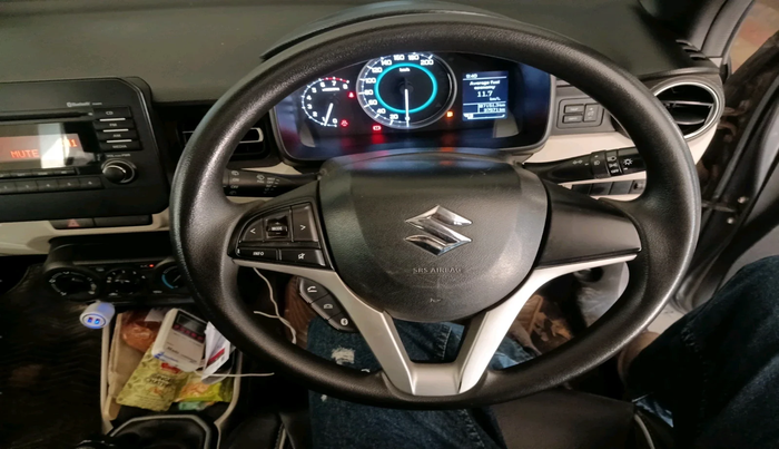 2019 Maruti IGNIS ZETA 1.2, Petrol, Manual, 37,571 km, interior