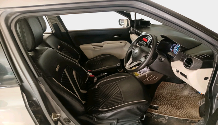 2019 Maruti IGNIS ZETA 1.2, Petrol, Manual, 37,571 km, interior