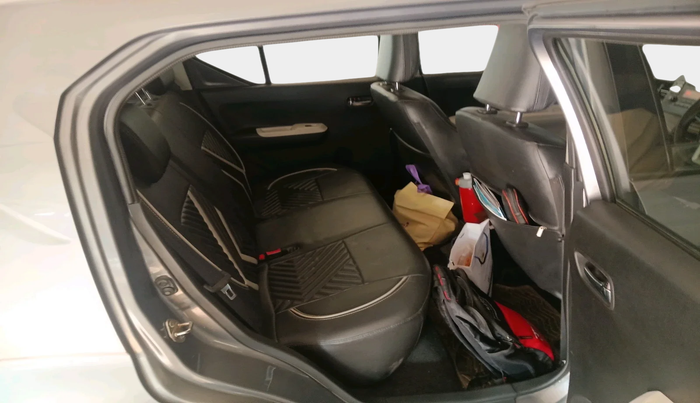 2019 Maruti IGNIS ZETA 1.2, Petrol, Manual, 37,571 km, interior
