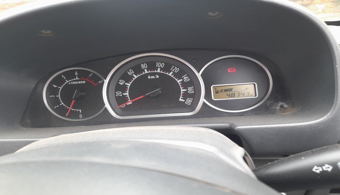 2012 Maruti Alto K10 VXI, Petrol, Manual, 48,743 km, interior