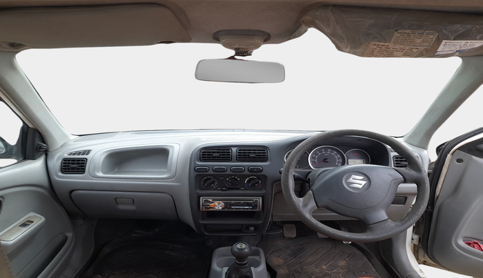 2012 Maruti Alto K10 VXI, Petrol, Manual, 48,743 km, interior