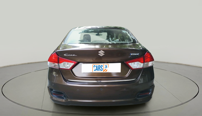 2017 Maruti Ciaz VDI+ SHVS, Diesel, Manual, 98,898 km, exterior