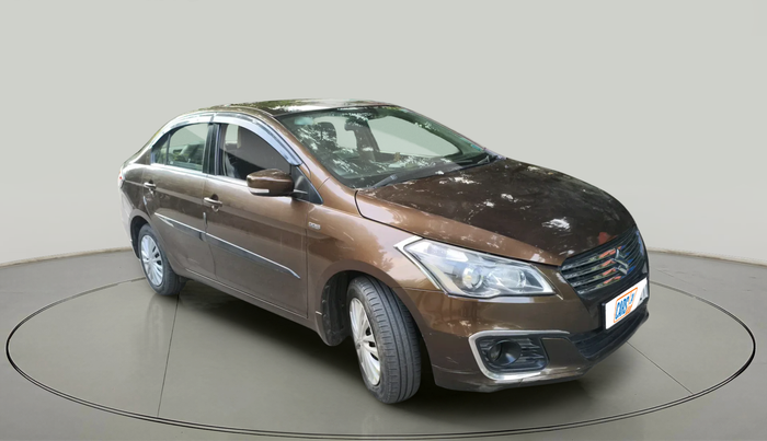 2017 Maruti Ciaz VDI+ SHVS, Diesel, Manual, 98,898 km, exterior
