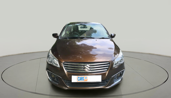 2017 Maruti Ciaz VDI+ SHVS, Diesel, Manual, 98,898 km, exterior