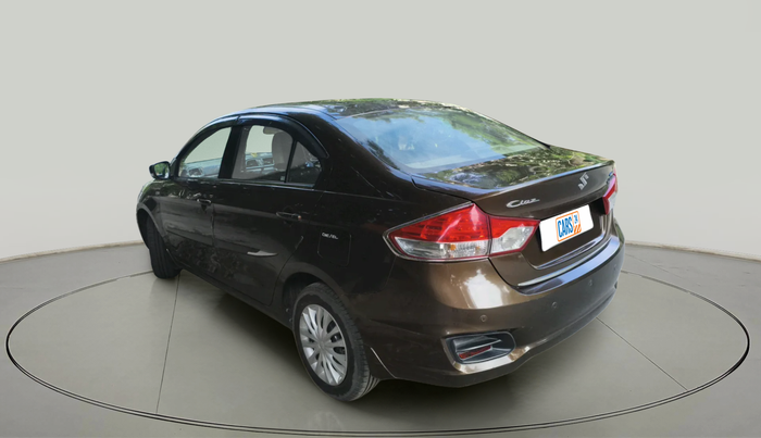 2017 Maruti Ciaz VDI+ SHVS, Diesel, Manual, 98,898 km, exterior