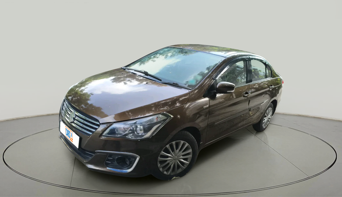 2017 Maruti Ciaz VDI+ SHVS, Diesel, Manual, 98,898 km, exterior