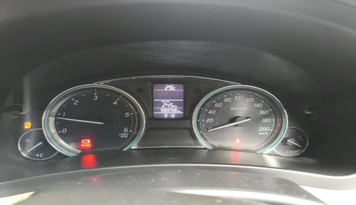 2017 Maruti Ciaz VDI+ SHVS, Diesel, Manual, 98,898 km, interior