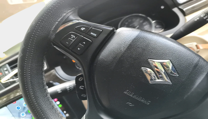 2017 Maruti Ciaz VDI+ SHVS, Diesel, Manual, 98,898 km, interior