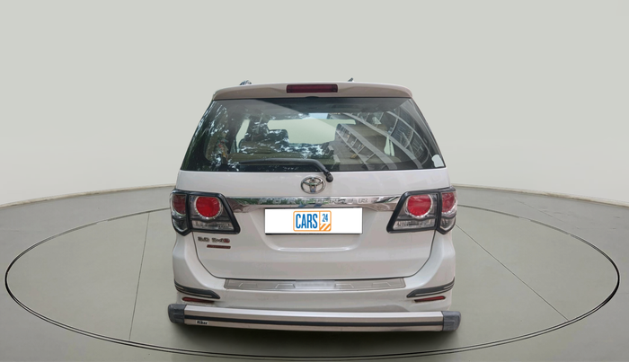 2013 Toyota Fortuner 3.0 4X2 AT, Diesel, Automatic, 1,46,810 km, exterior