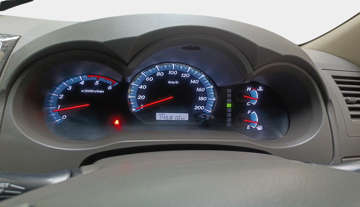 2013 Toyota Fortuner 3.0 4X2 AT, Diesel, Automatic, 1,46,810 km, interior