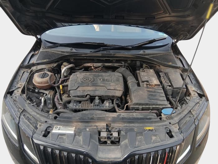 2018 Skoda Octavia L&K 1.8 TSI AT, Petrol, Automatic, 1,07,000 km, exterior
